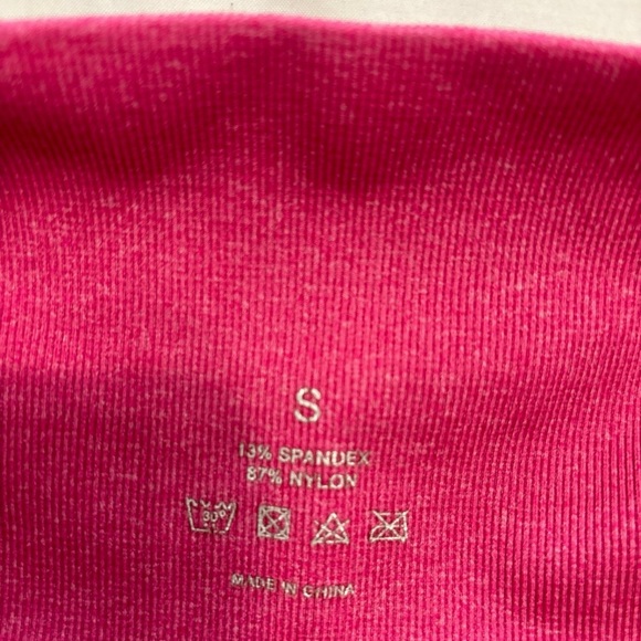 Hot pink NVGTN contour leggings - Picture 3 of 3